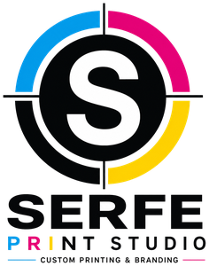 Serfe Print Studio — logo